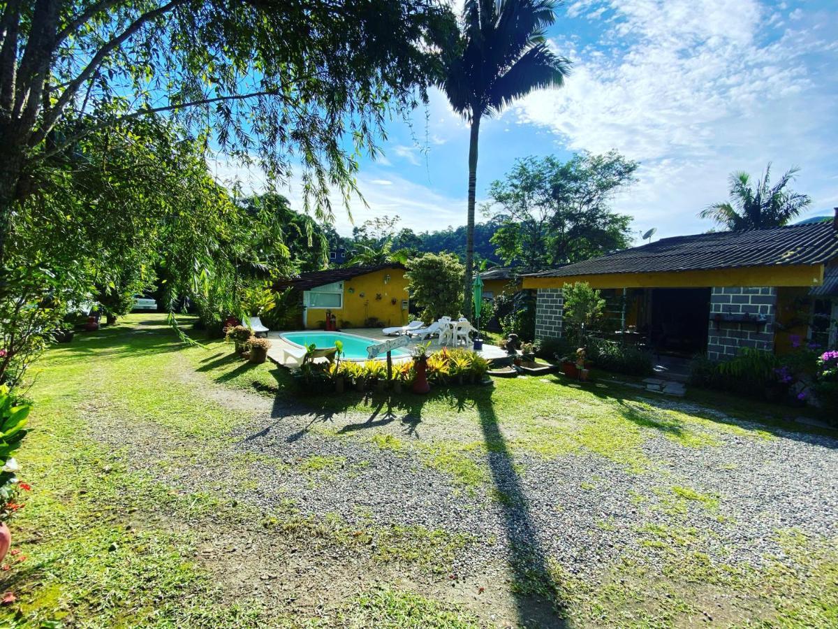 Pousada Sitio Jardim Secreto Teresópolis Buitenkant foto