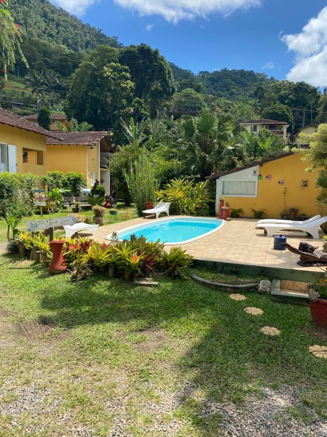Pousada Sitio Jardim Secreto Teresópolis Buitenkant foto
