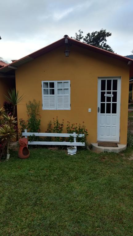 Pousada Sitio Jardim Secreto Teresópolis Buitenkant foto
