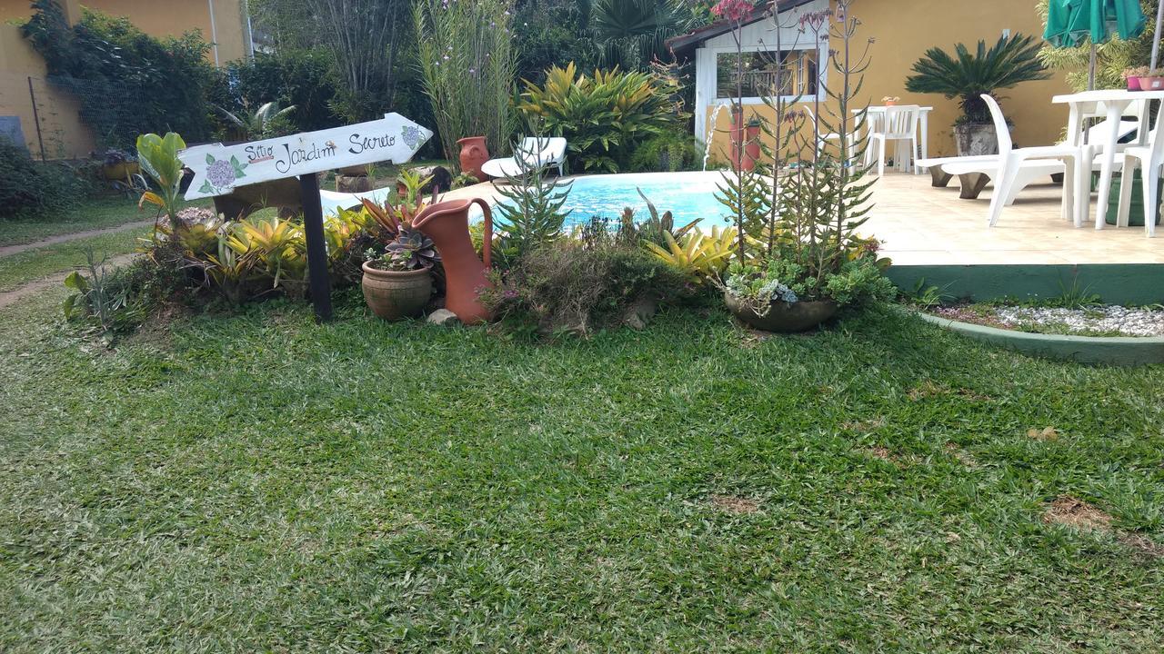 Pousada Sitio Jardim Secreto Teresópolis Buitenkant foto